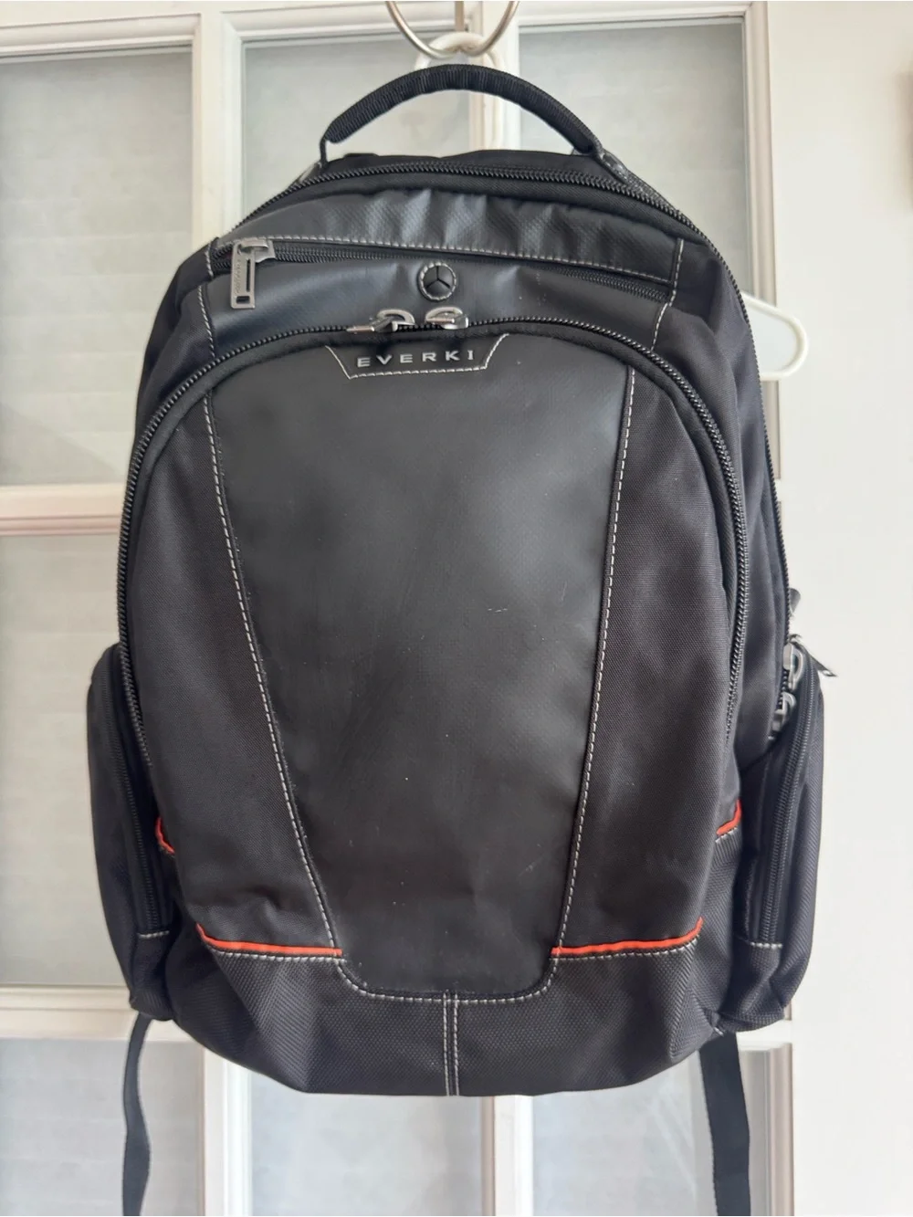 Everki Flight Backpack Orange Trim Unisex